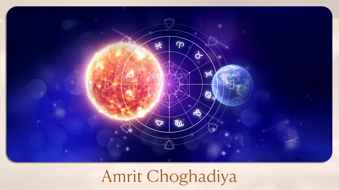 Amrit Choghadiya